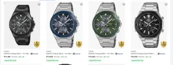 CASIO Wrist Watches at minimum 40% Discount