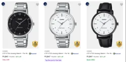 CASIO Wrist Watches at minimum 50% Discount