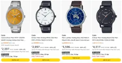 Casio Wrist Watches @ Flat 40% Discount