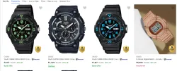 Casio Wrist Watches mens upto 45% discount