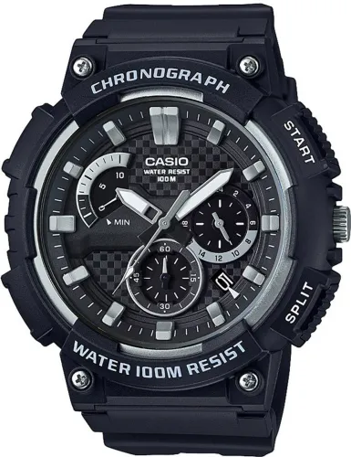 Image of CASIO Youth Analog Watch MCW-200H-1AVDF