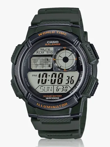 Image of CASIO Youth Digital ( AE-1000W-3AVDF ) Digital Watch - For Men D119