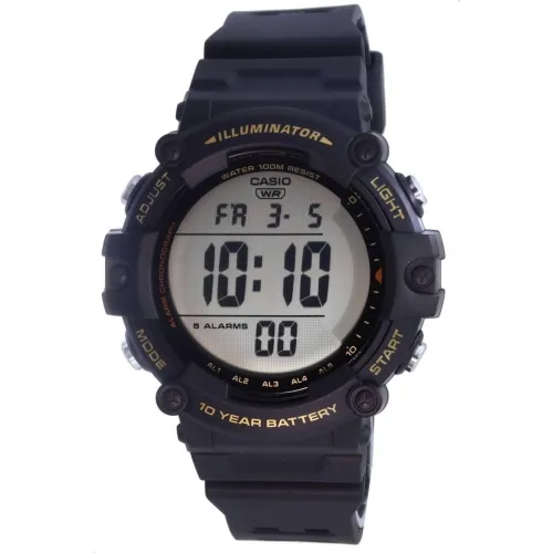 Image of Casio Youth Digital Black Dial Men AE-1500WHX-1AVDF (D275)
