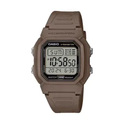 Casio Youth Digital Black Dial Unisex W-800H-5AVDF (D334)
