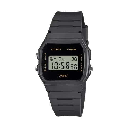 Image of Casio Youth F-91WB-8ADF Digital Grey Dial Unisex (D373)