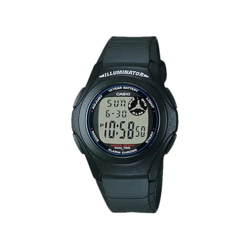Image of Casio Youth Series Digital Grey Dial Men's Watch - F-200W-1AUDF(D027)