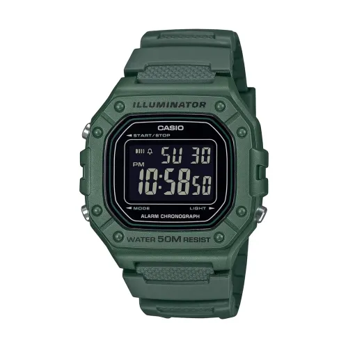 Image of Casio Youth W-218H-3BVDF Digital Black Dial Unisex (D394)
