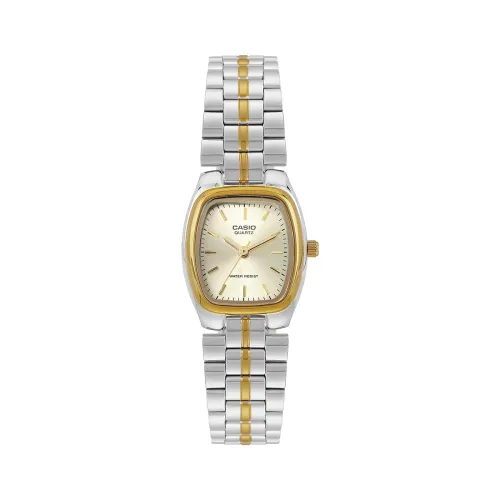 Image of Casio Enticer Gold Dial Women's Watch (LTP-1169G-9ARDF)