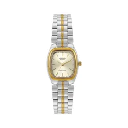 Casio Enticer Gold Dial Womens Watch (LTP-1169G-9ARDF)