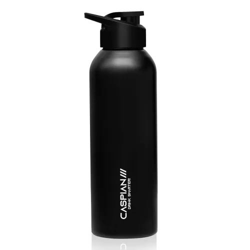 Image of Caspian Prime Stainless Steel Sipper Water Bottle 1 Ltr 