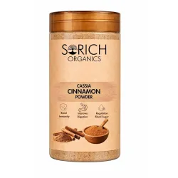 Cassia Cinnamon Powder 100gm | Dalchini Powder Cinnamon Powder | Perfect for Baking, Cooking, Tea, Smoothies