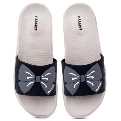 CASSIEY Womens Slip-On Slide Sandals