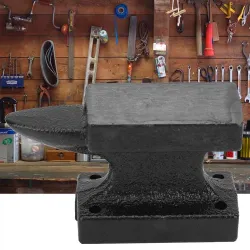 Cast Anvil, Anvil, Extra Large Feet Durable for Home Metals
