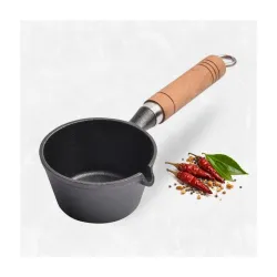 Cast Iron Tadka Pan 250ml