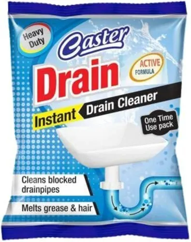 Image of caster drainex instant Powder Drain Opener (200 g, Po4)