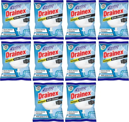 Image of caster drainex instant Powder Po10 -500ml