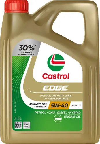 Image of Castrol EDGE 5W-40 Engine Oil for Cars 3.5 L