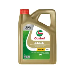 Castrol EDGE 5W-30 Full Synthetic Engine Oil 4L