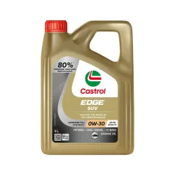 Castrol EDGE SUV 0W-30 Advanced Full Synthetic Engine Oil, 4L