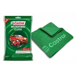 Castrol Microfibre Cloth for Cleaning
