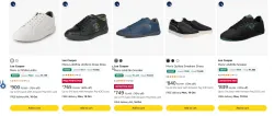Casual Shoes at minimum 70% Discount