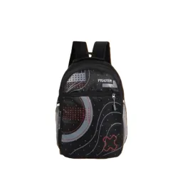 Casual Waterproof Laptop Bag / Backpack for Men Women Boys Girls / Office School College Teens & Students (black)