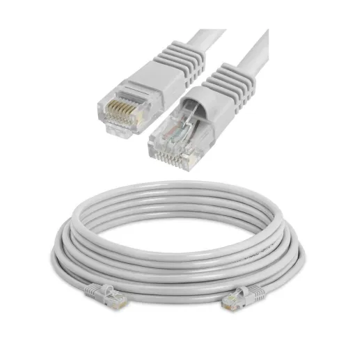 Image of CAT-6 Snagless Network RJ45 Ethernet Patch LAN Cable CAT6-15M / 45 ft - Grey