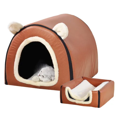 Image of Cat Bed or Dog Bed,2 Ways to Use