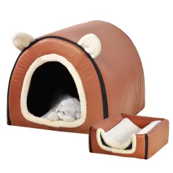 Cat Bed or Dog Bed,2 Ways to Use