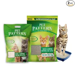 CAT Litter Sand 15 kg Non-Scented Clumping Pack