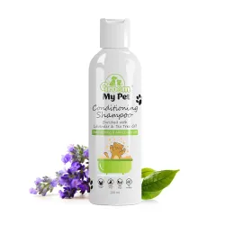 Cat Shampoo with Conditioner-200 Milliliter|Relives from ItchingAnti-Dandruff