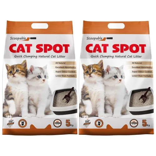 Image of Cat Spot 10KG Cat Litter Advanced Odor Control and Clumping Formula