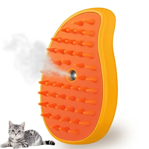 Image of Cat Steam Brush 3-in-1