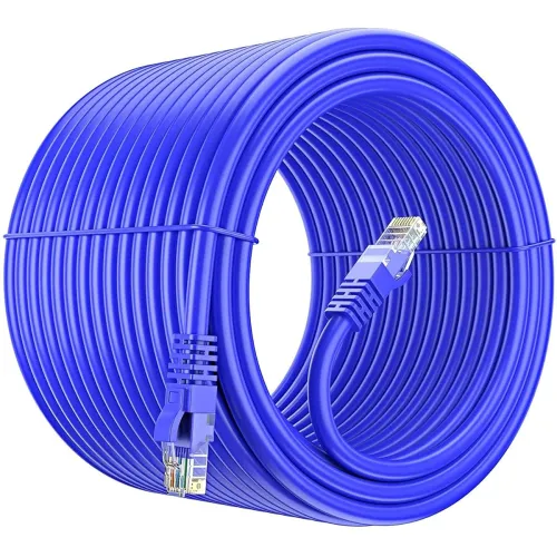 Image of Cat6 Ethernet Cable 1.5M (4.9FT) – High Speed 1Gbps LAN Cable, 550MHz UTP RJ45 Patch Cable 