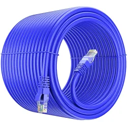 Cat6 Ethernet Cable 1.5M (4.9FT) – High Speed 1Gbps LAN Cable, 550MHz UTP RJ45 Patch Cable 