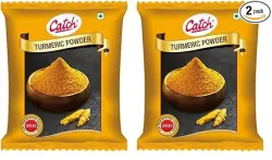 catch Turmeric Powder, Natural (Pack of 2, 500 gram)