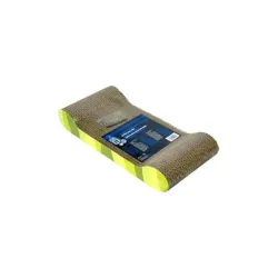 Catit Style Scratcher with Catnip - Jungle-Stripe Lounge