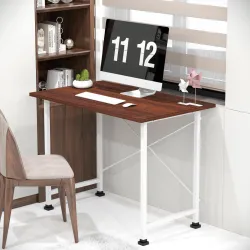 CATIVE Engineered Wood Office Table