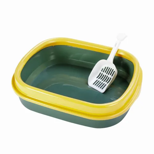 Image of Cat Litter Tray with Free Scooper Kittens 
