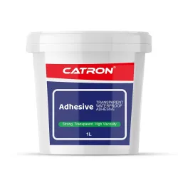 Catron 1L/1Kg Transparent Waterproof Glue 