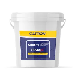 Catron 2L/2Kg Transparent Waterproof Glue with Brush for Crack Seal