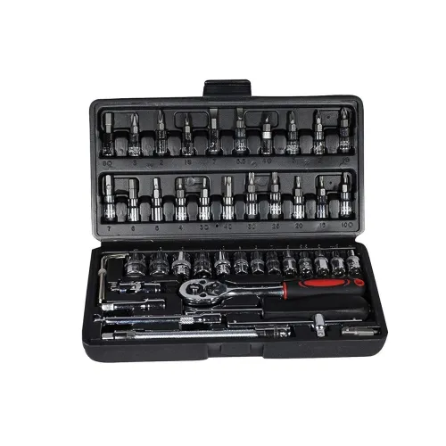 Image of Catron 46-in-1 Screwdriver & Socket Hand Tool Kit