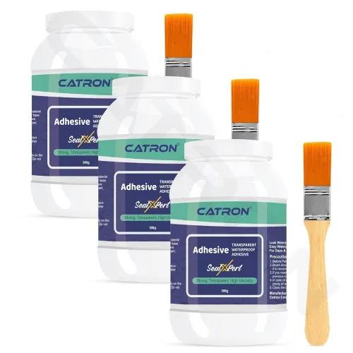 Image of Catron SealXpert Waterproof Crack Seal 900g (Transparent)