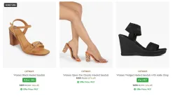CATWALK Women Footwear Minimum 70% Discount