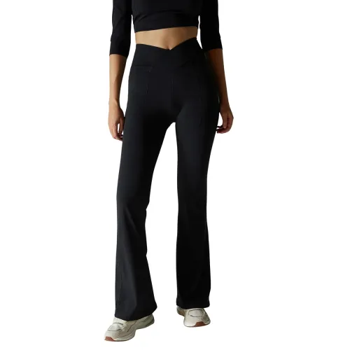 Image of CAVA Tall Hourglass Flared Leggings for Women 