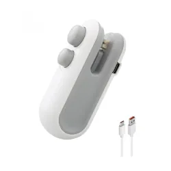 CAVALO - Be Unique Portable Mini Sealing Machine, Handheld Sealer for Vacuum Food Packets, Snacks, Chips, Fresh Storage,