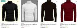 Cavdia Mens T-Shirts upto 87% Discount