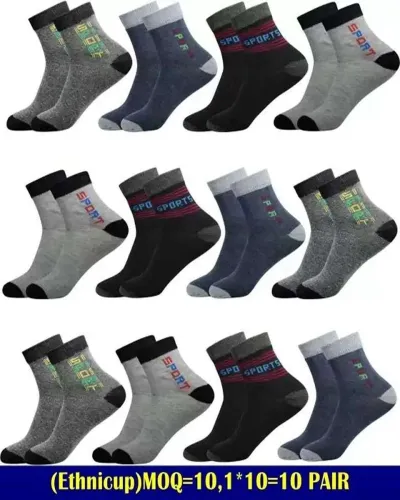 Image of Cavenders Men & Women Solid Ankle Length