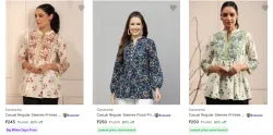 Cavercha Womens Tops upto 83% Discount