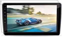 Cave Tempered Glass Guard for Universal Applicable For All 9Inches Car Android Stereo Player (Pack of 1)